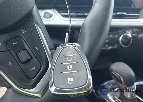 2024 Chevrolet Trax Fwd Lt из США, поврежденный, VIN KL77LHE29RC178223